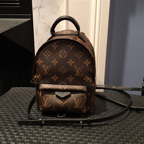 louis vuitton palm backpack